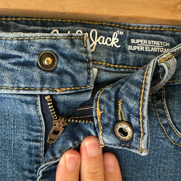 Girls Cat & Jack Straight Jeans size 10 - Picture 4 of 8
